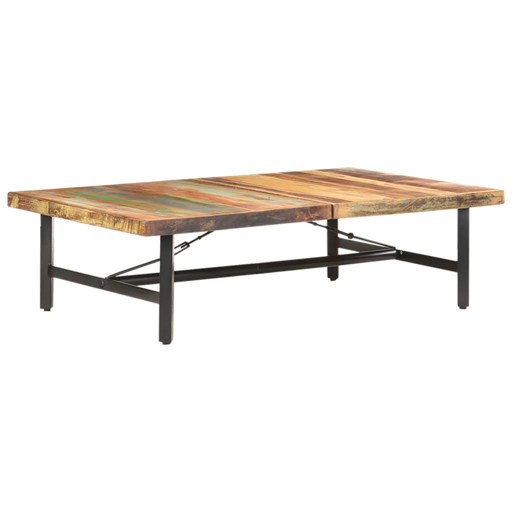 Table basse 142x90x42 cm en manguier massif