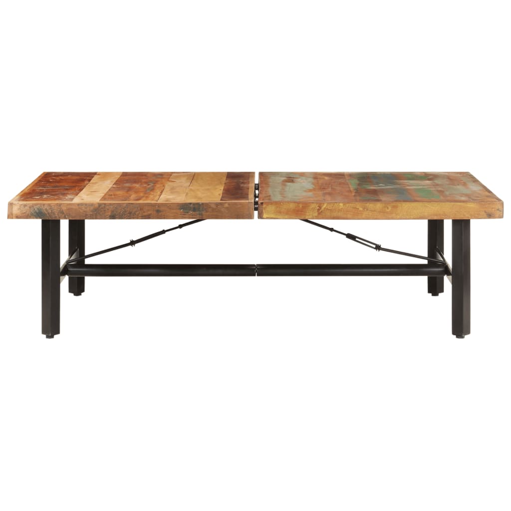 Table basse 142x90x42 cm en manguier massif