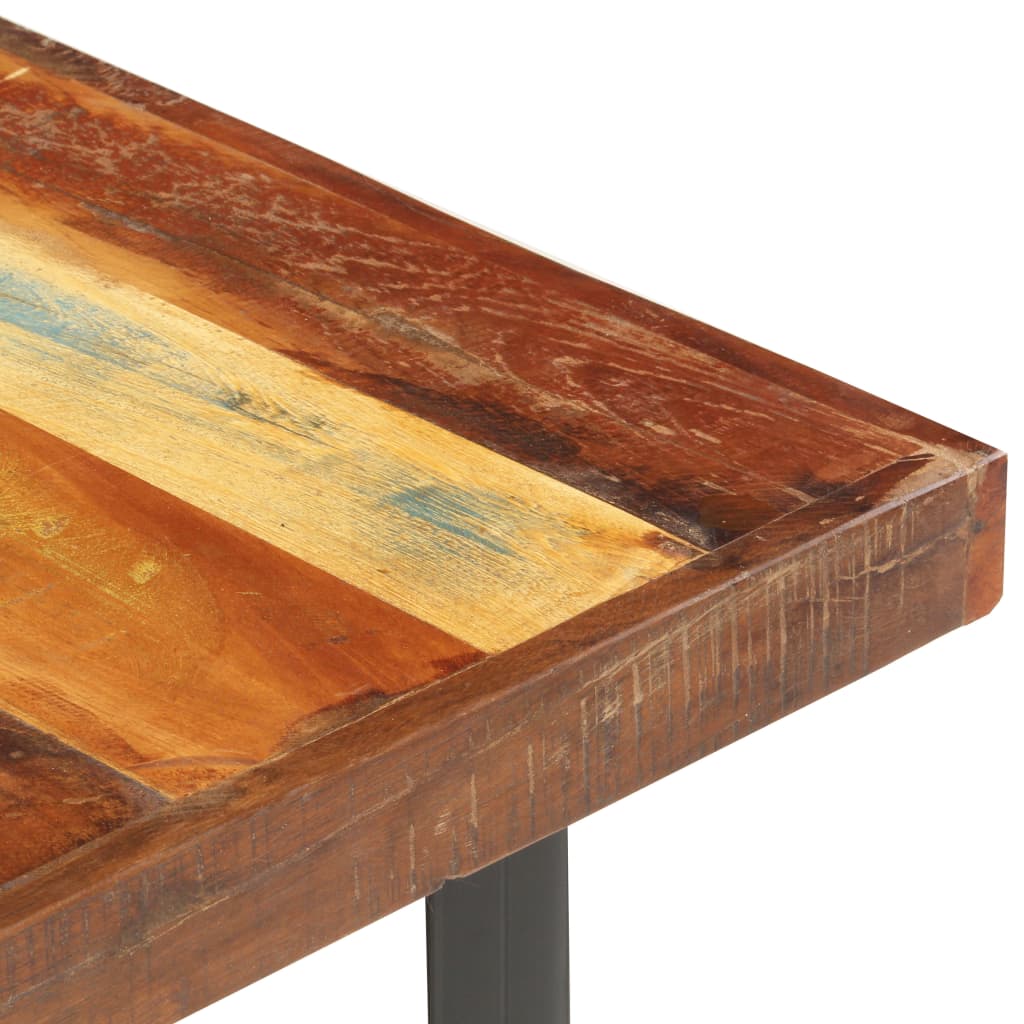 Table basse 142x90x42 cm en manguier massif