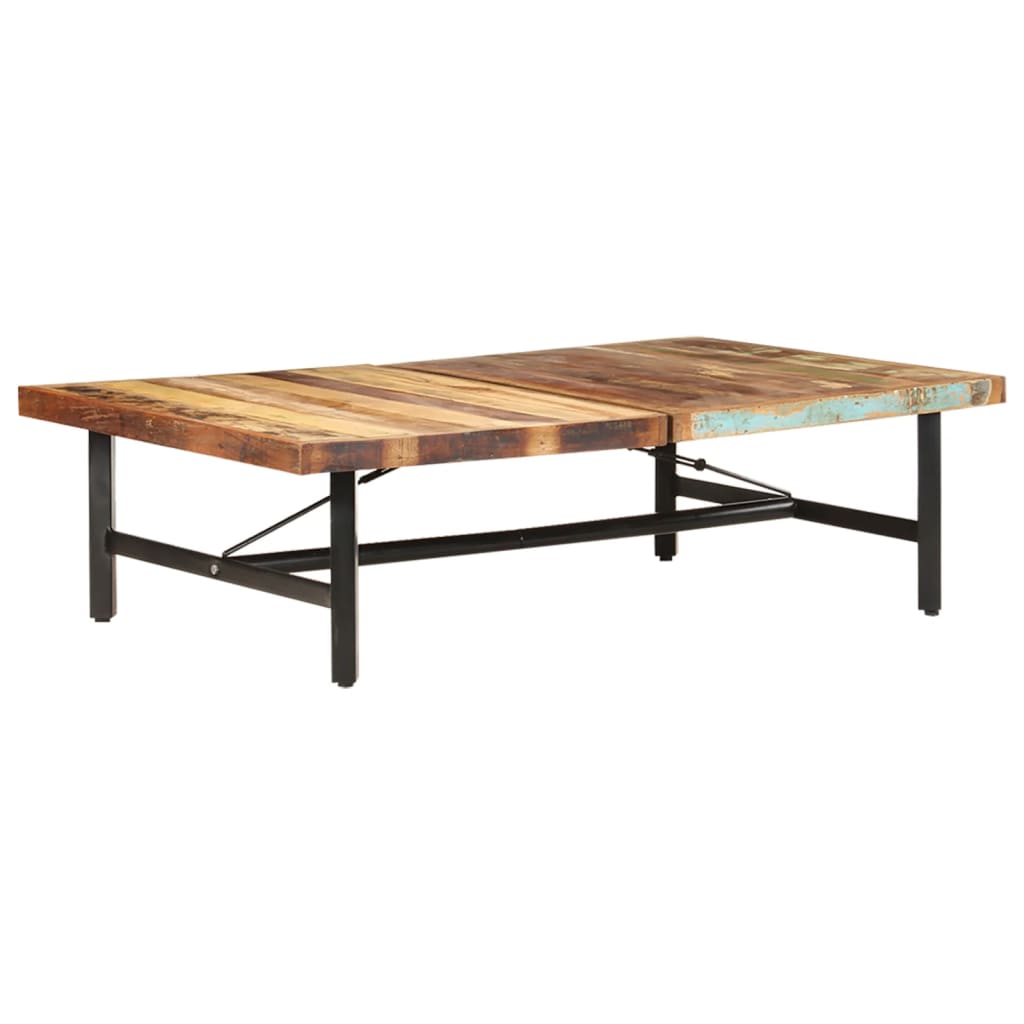 Table basse 142x90x42 cm en manguier massif