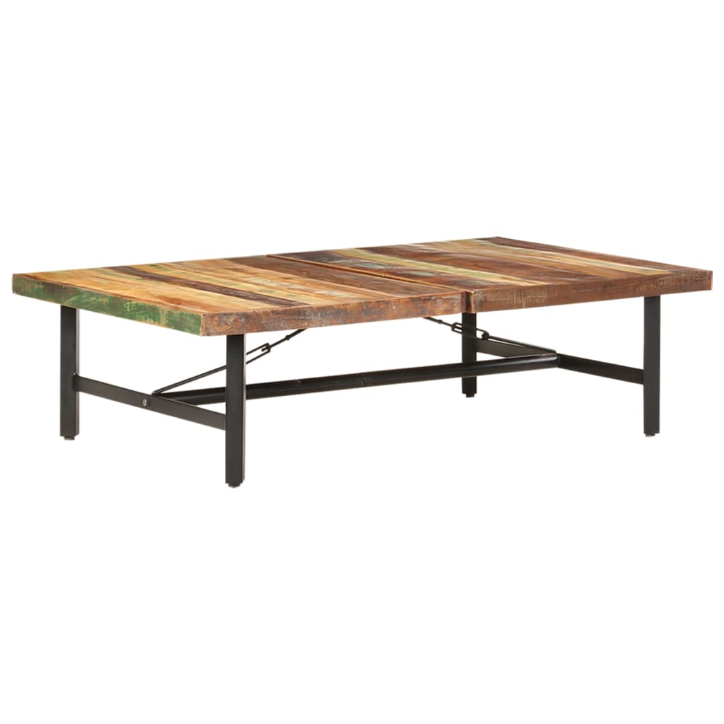 Salontafel 142x90x42 cm massief mangohout