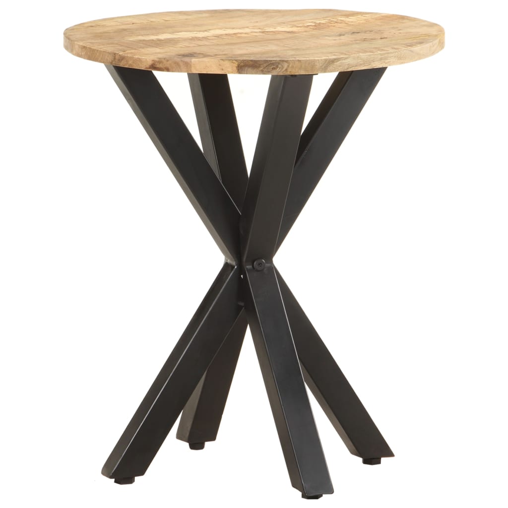 Table d'appoint 48x48x56 cm bois massif recyclé