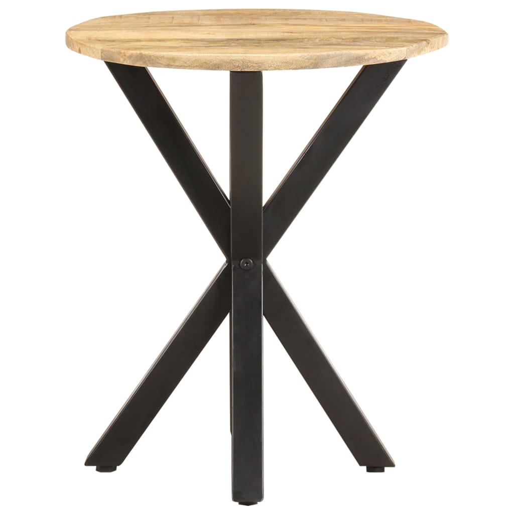 Table d'appoint 48x48x56 cm bois massif recyclé