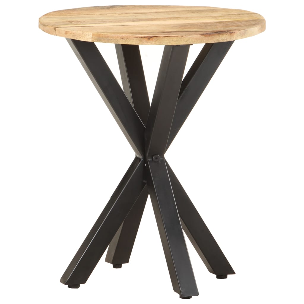 Table d'appoint 48x48x56 cm bois massif recyclé