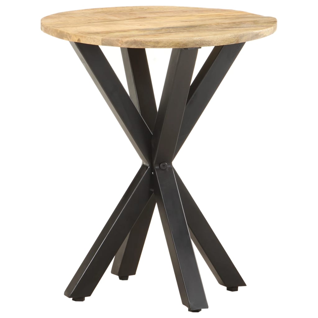 Table d'appoint 48x48x56 cm bois massif recyclé