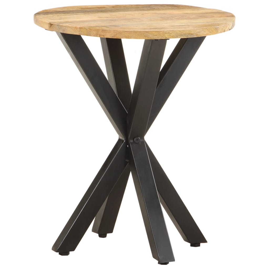 Table d'appoint 48x48x56 cm bois massif recyclé