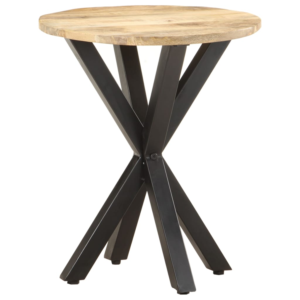 Table d'appoint 48x48x56 cm bois massif recyclé