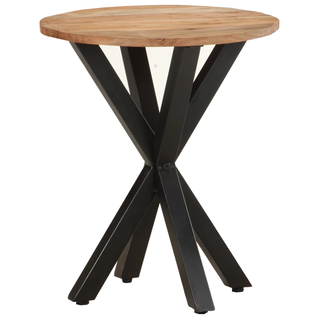 Table d'appoint 48x48x56 cm bois massif recyclé