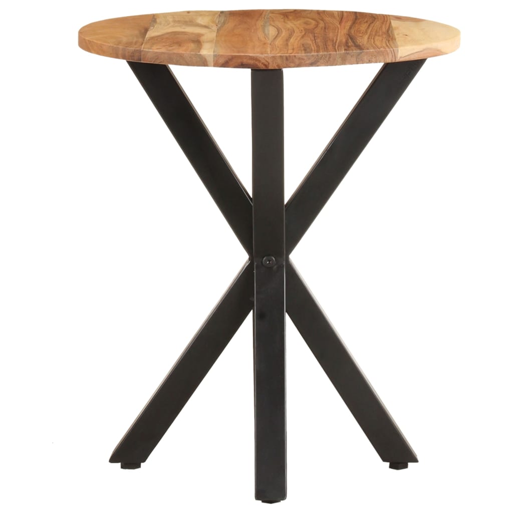 Table d'appoint 48x48x56 cm bois massif recyclé