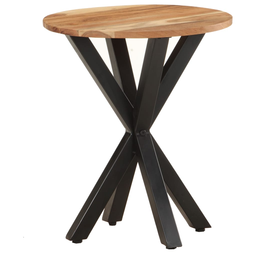 Table d'appoint 48x48x56 cm bois massif recyclé