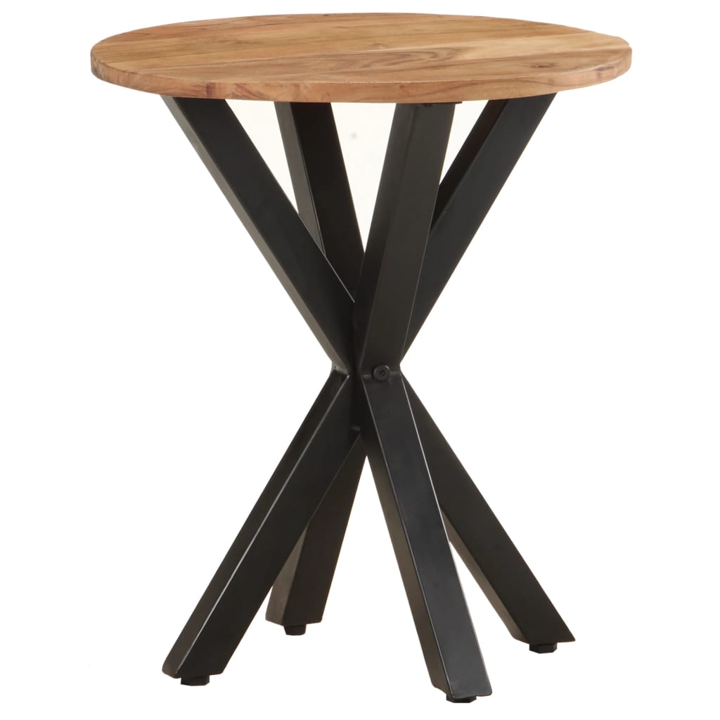 Table d'appoint 48x48x56 cm bois massif recyclé