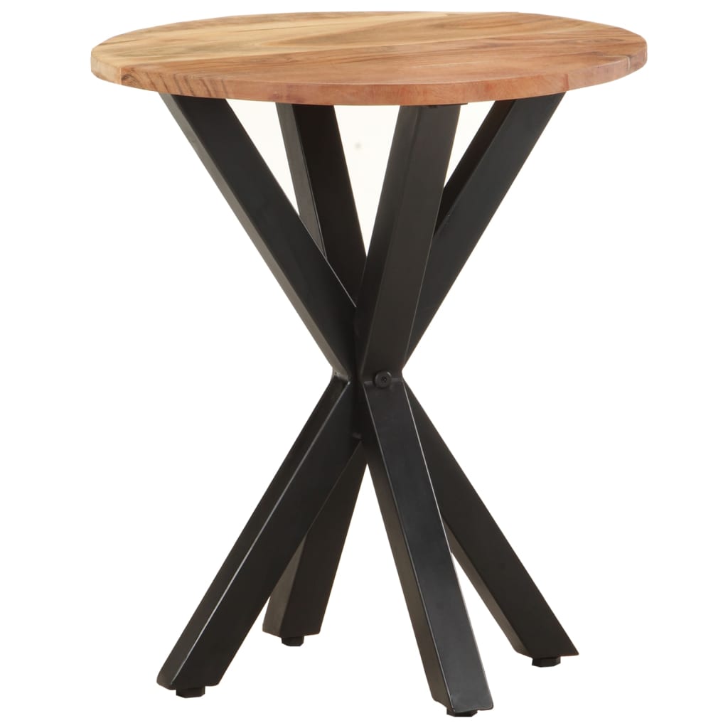 Table d'appoint 48x48x56 cm bois massif recyclé