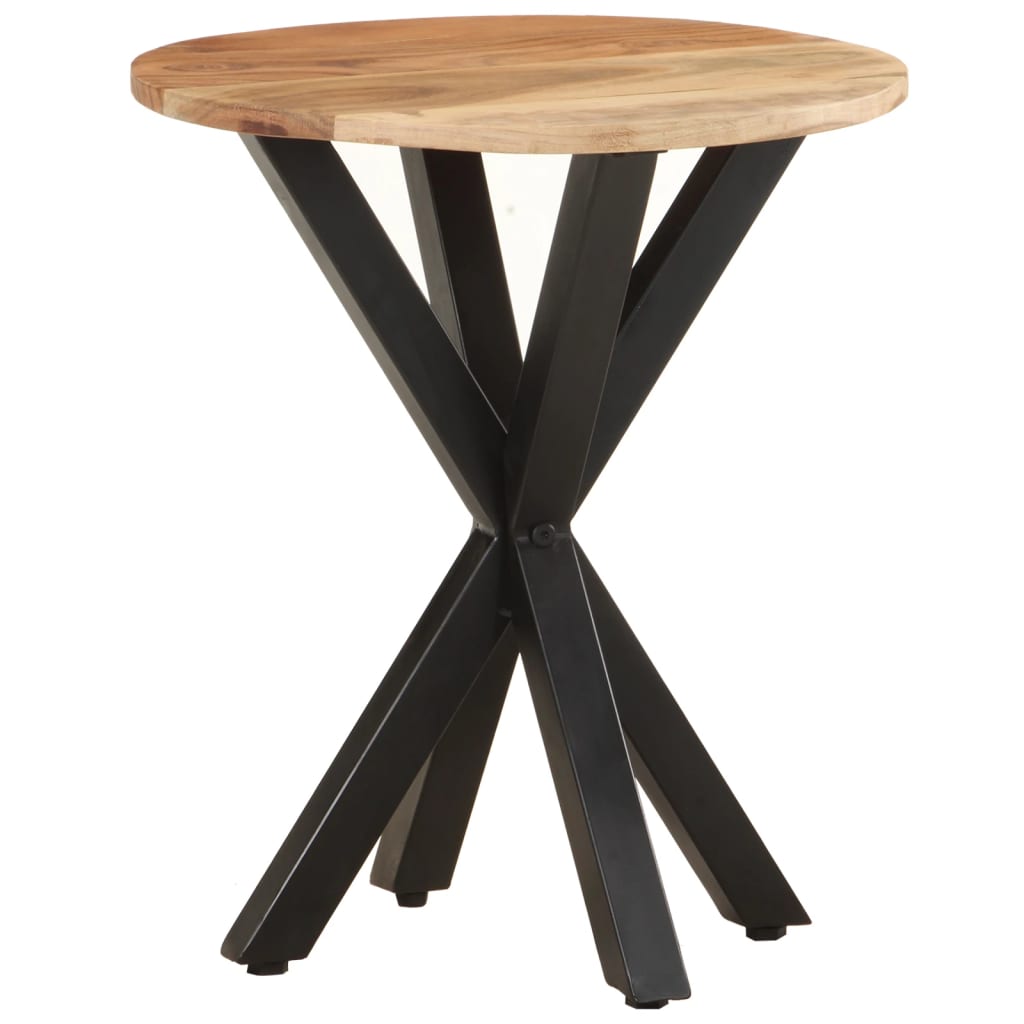 Table d'appoint 48x48x56 cm bois massif recyclé