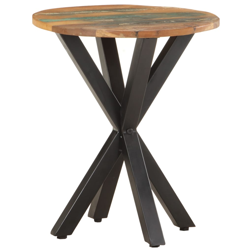 Table d'appoint 48x48x56 cm bois massif recyclé