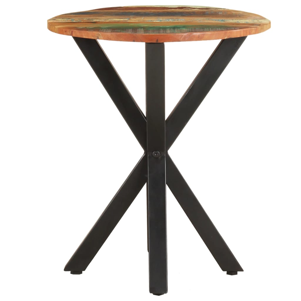 Table d'appoint 48x48x56 cm bois massif recyclé