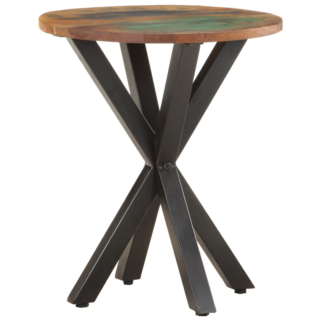 Table d'appoint 48x48x56 cm bois massif recyclé