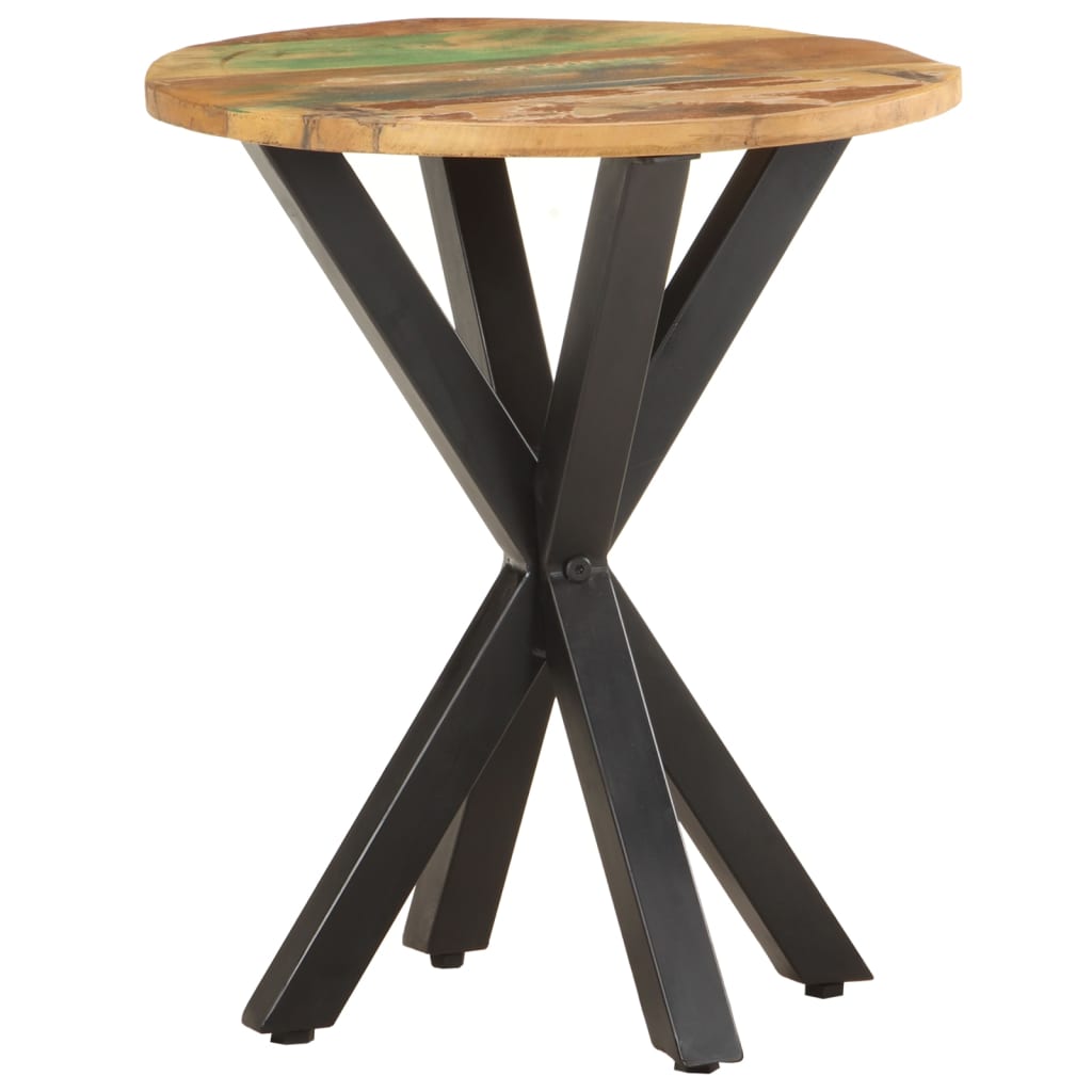 Table d'appoint 48x48x56 cm bois massif recyclé