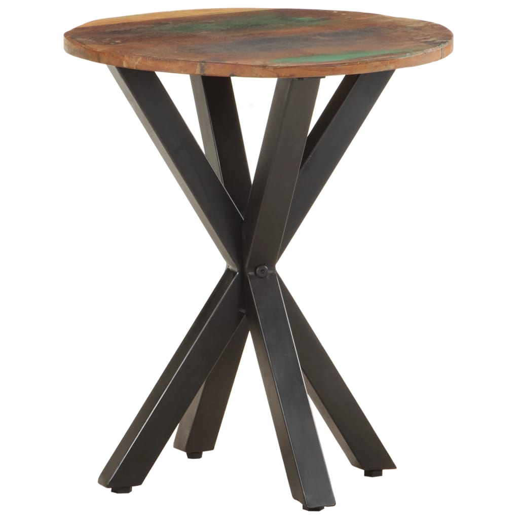 Table d'appoint 48x48x56 cm bois massif recyclé