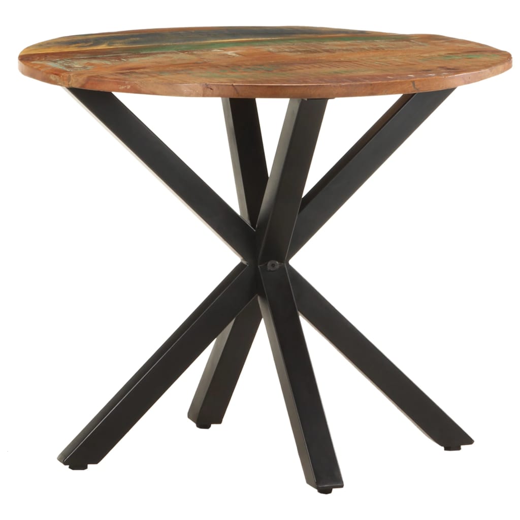 Table d'appoint 68x68x56 cm en bois de manguier massif