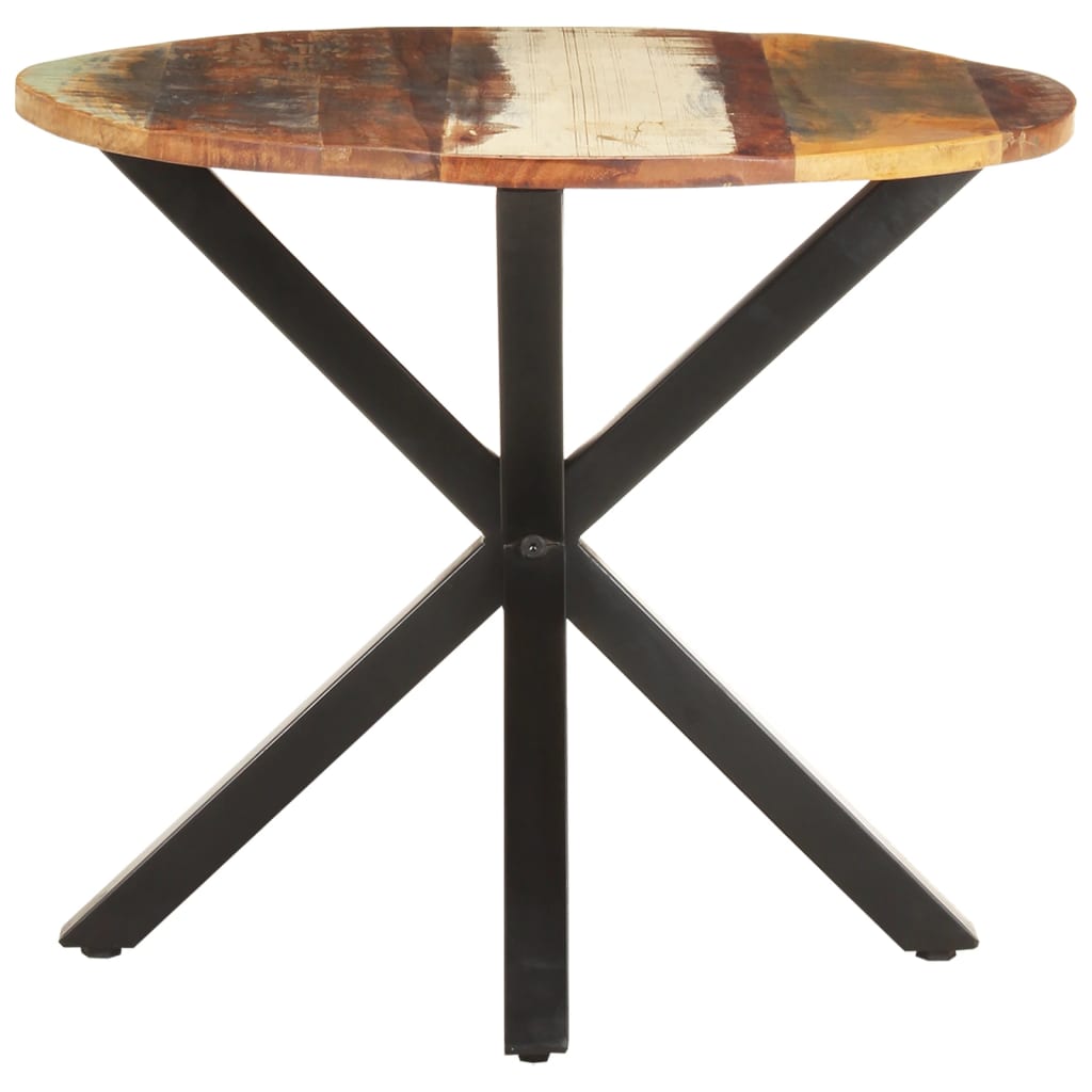 Table d'appoint 68x68x56 cm en bois de manguier massif