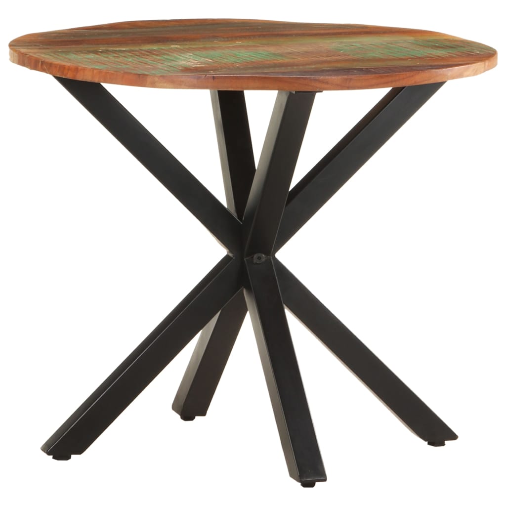 Table d'appoint 68x68x56 cm en bois de manguier massif