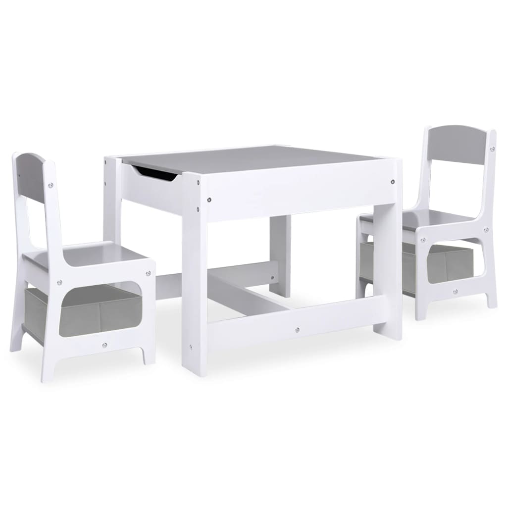 Table enfant avec 2 chaises MDF