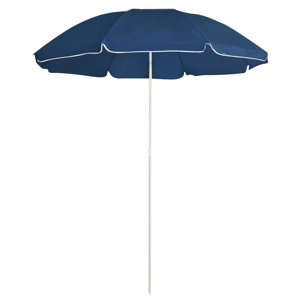 Parasol met stalen paal 180 cm