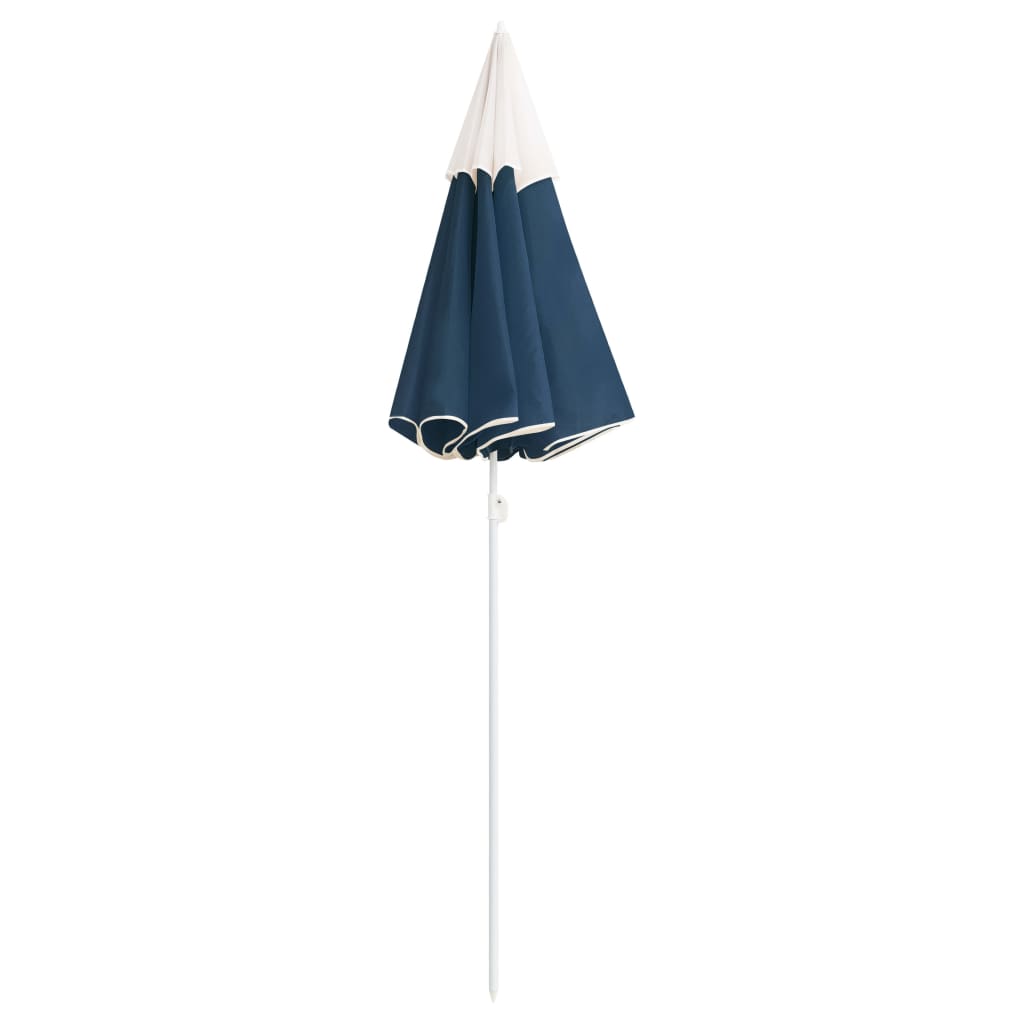 Parasol met stalen paal 180 cm