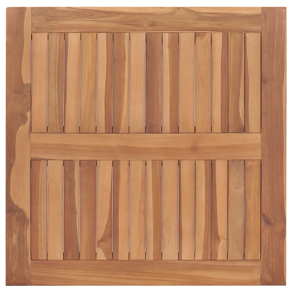 Tuintafel 150x90x75 cm massief teakhout