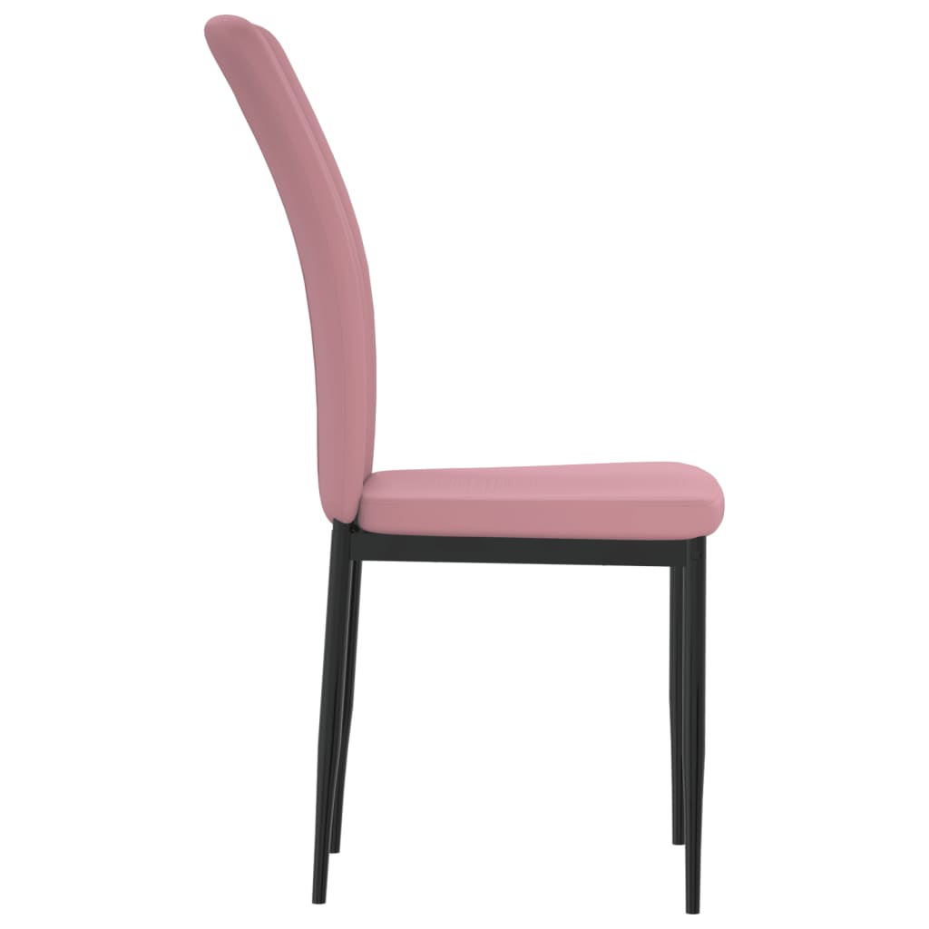 Chaises de salle à manger 4 pcs velours couleur crème