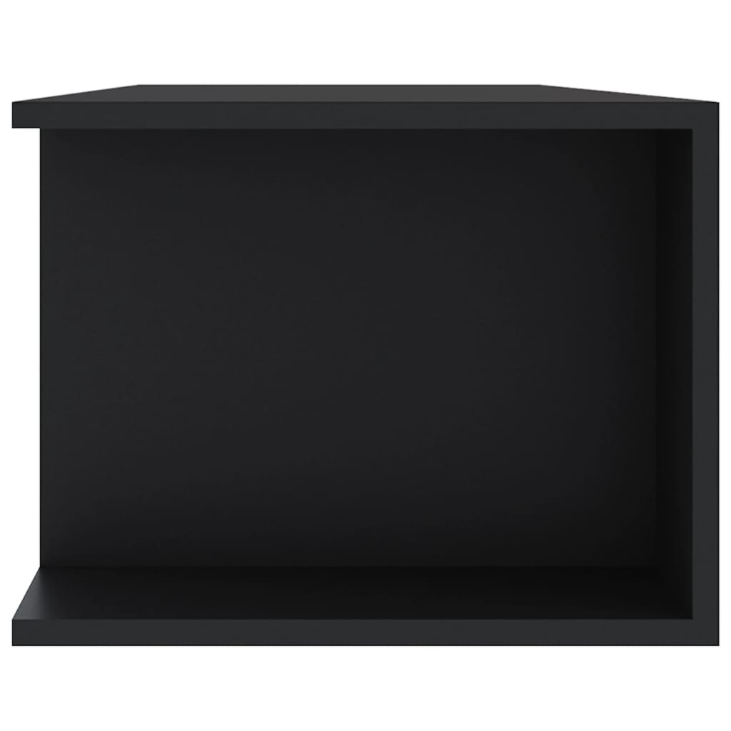 Meuble TV avec éclairage LED 135x39x30 cm coloris chêne marron