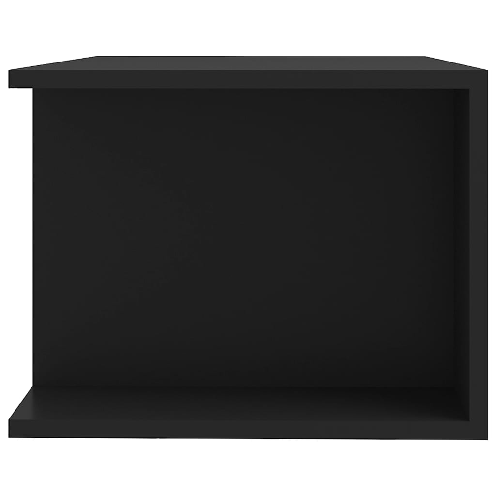 Meuble TV avec éclairage LED 90x39x30 cm