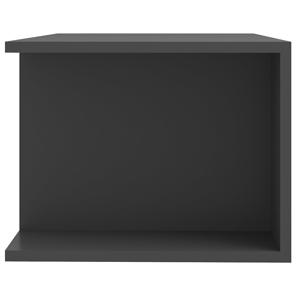 Tv-meubel met LED-verlichting 90x39x30 cm