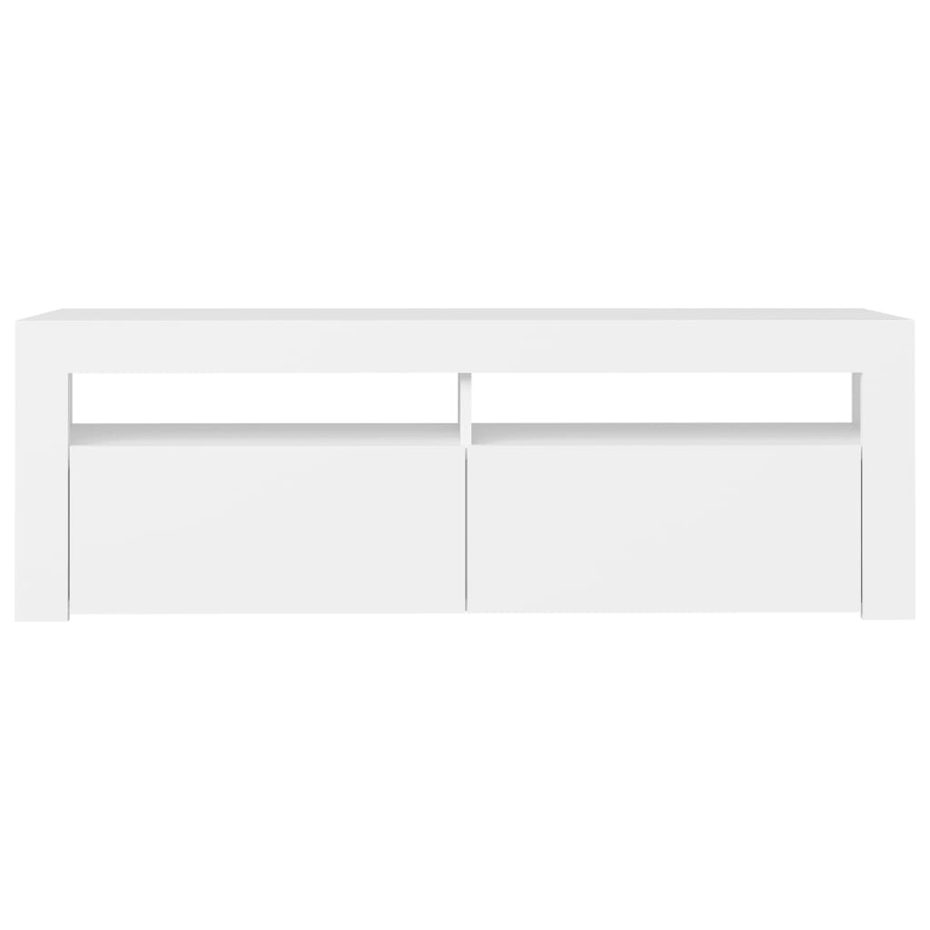 Tv-meubel met LED-verlichting 120x35x40 cm