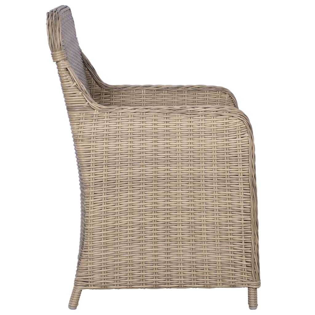 9-delige Tuinset poly rattan