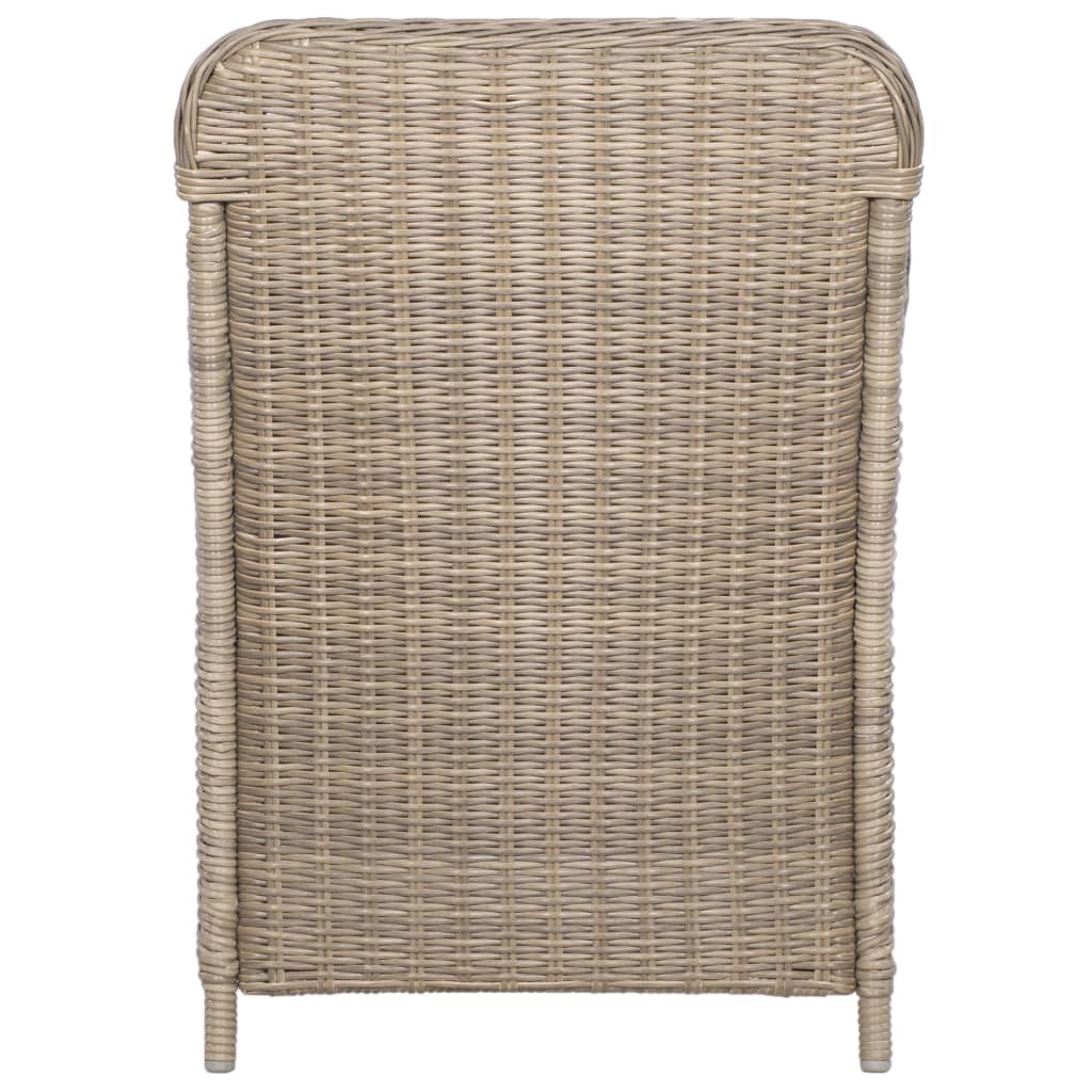 9-delige Tuinset poly rattan