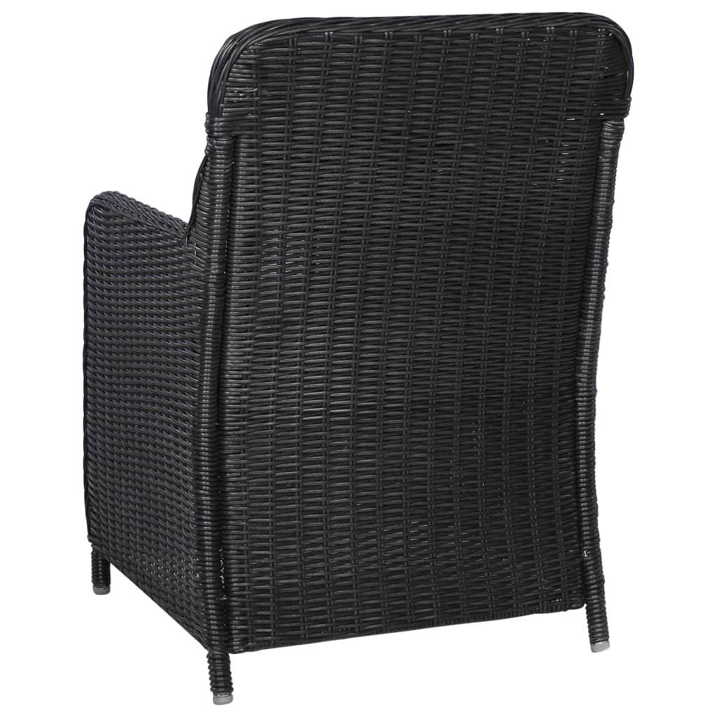 9-delige Tuinset poly rattan