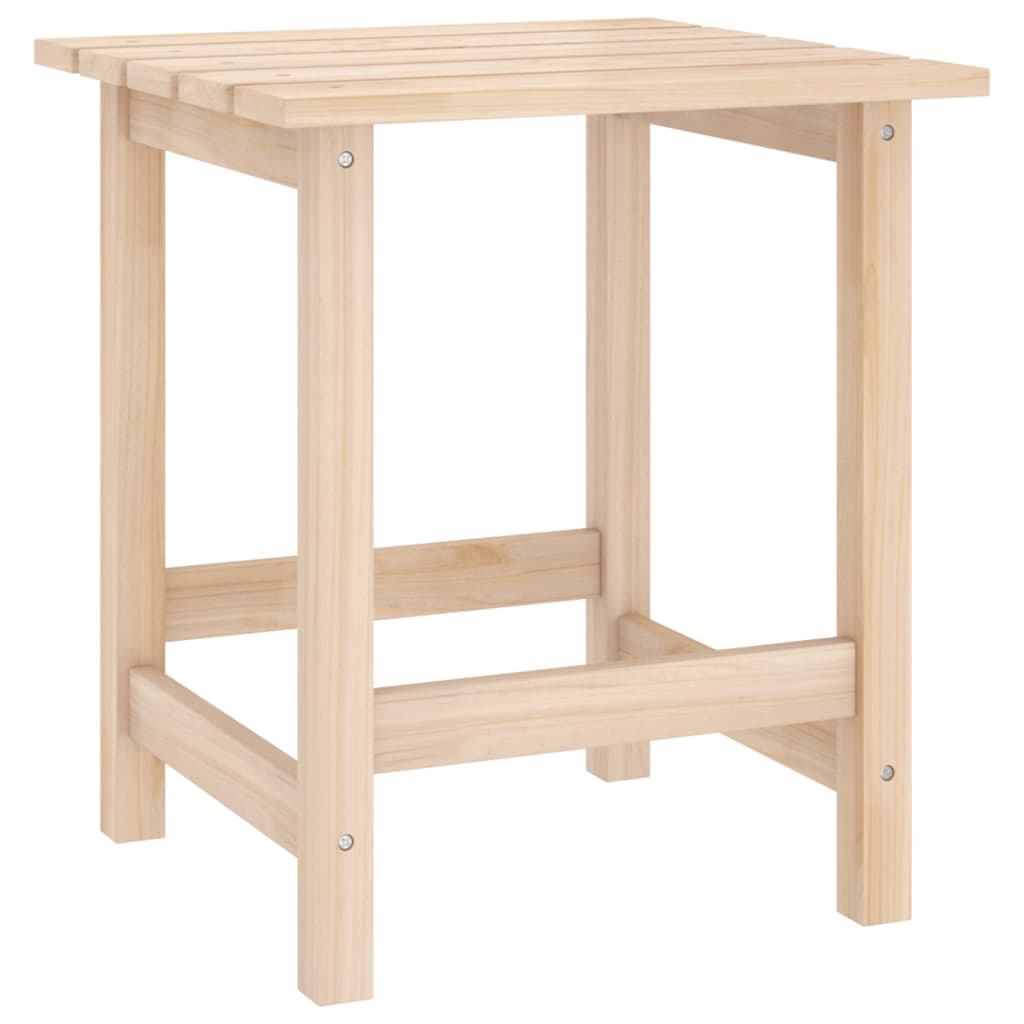 Tuinstoel Adirondack met tafel massief vurenhout