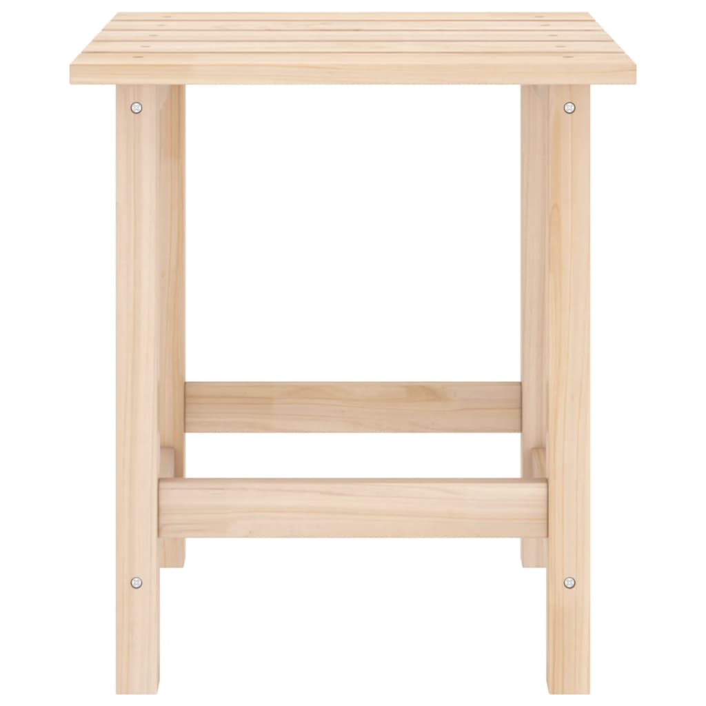 Tuinstoel Adirondack met tafel massief vurenhout