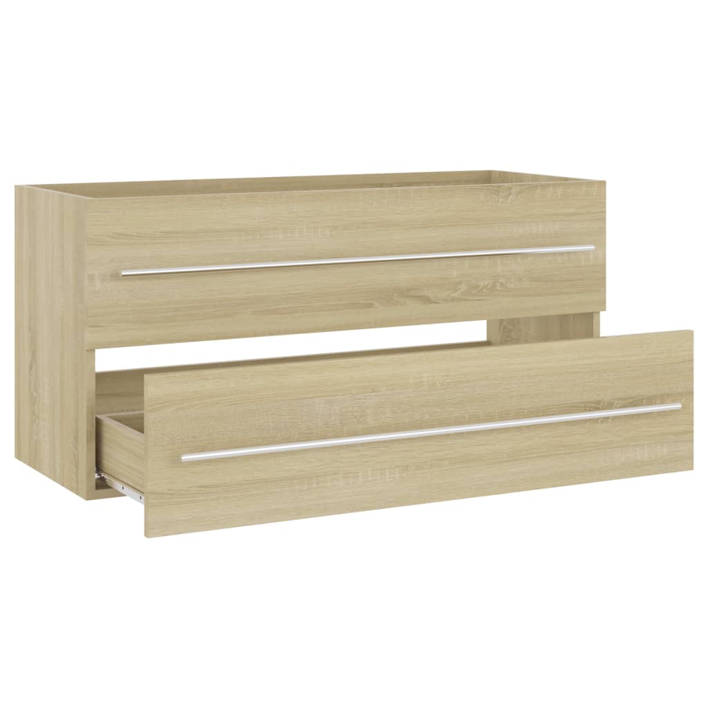 Ensemble de meubles de salle de bain 2 pièces en bois