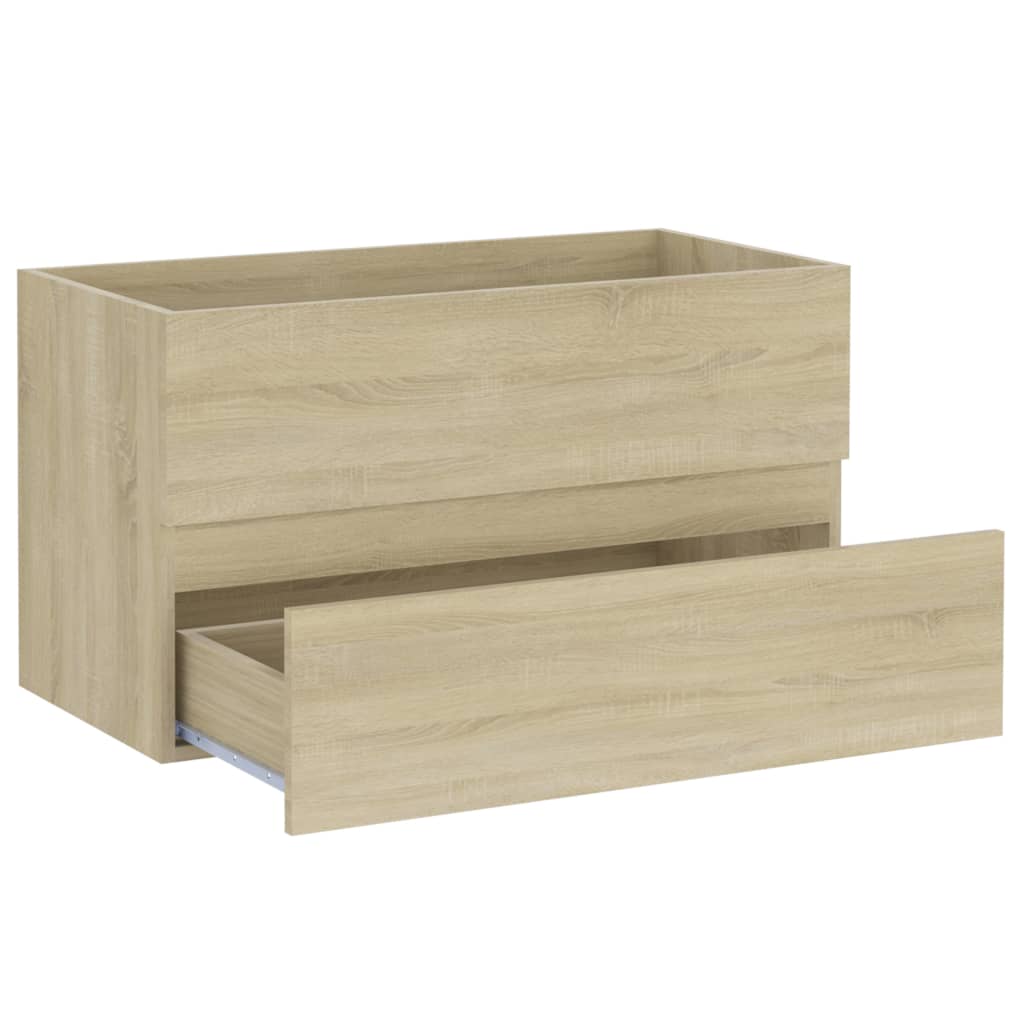 Ensemble de meubles de salle de bain 2 pièces en bois