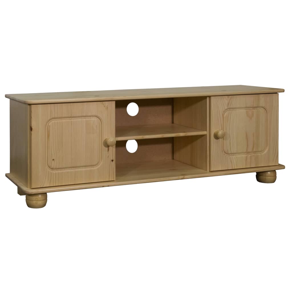 Tv-meubel 115x29x40 cm massief grenenhout