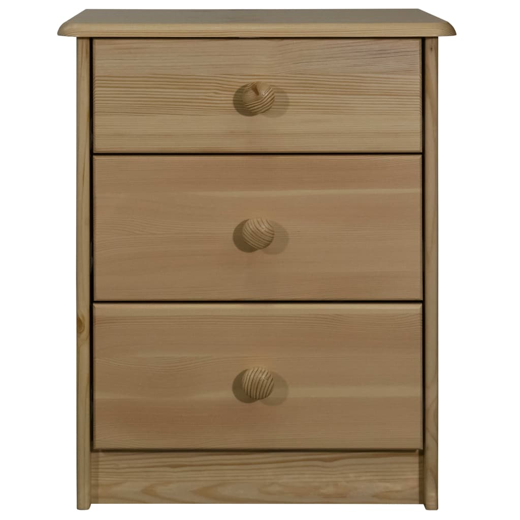 Commode 43x34x53 cm en bois de pin massif