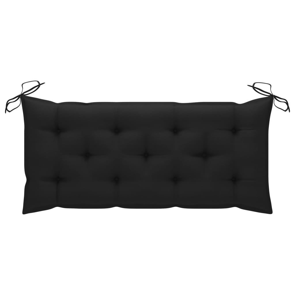 Banc Batavia avec coussin 150 cm teck massif