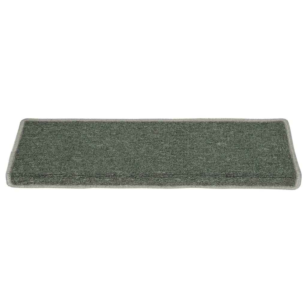 Tapis d'escalier 15 pcs 65x21x4 cm