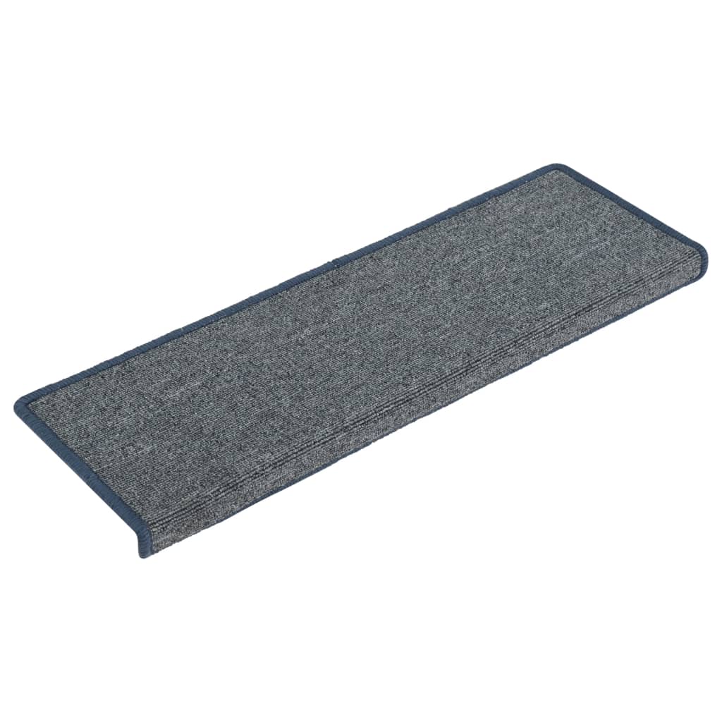 Tapis d'escalier 15 pcs 65x21x4 cm