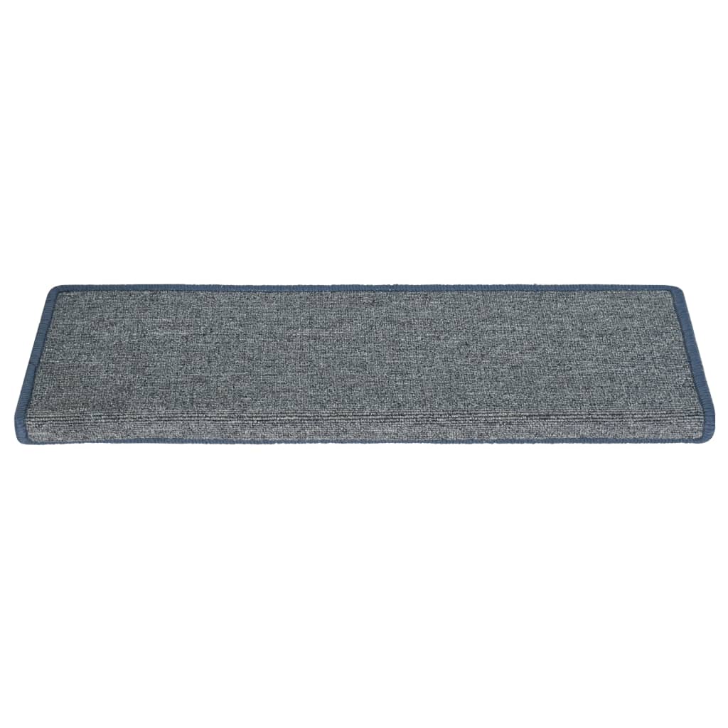 Tapis d'escalier 15 pcs 65x21x4 cm