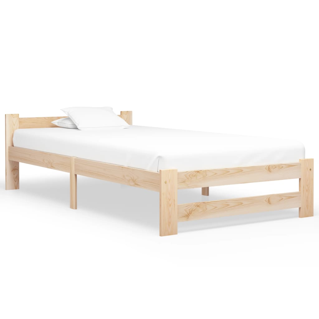 Bedframe massief grenenhout 140x200 cm