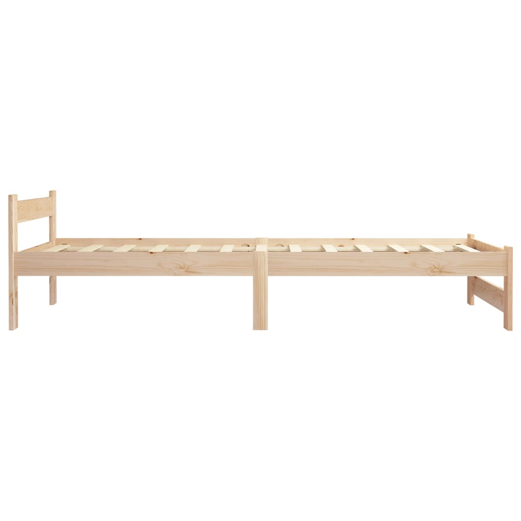 Bedframe massief grenenhout 140x200 cm