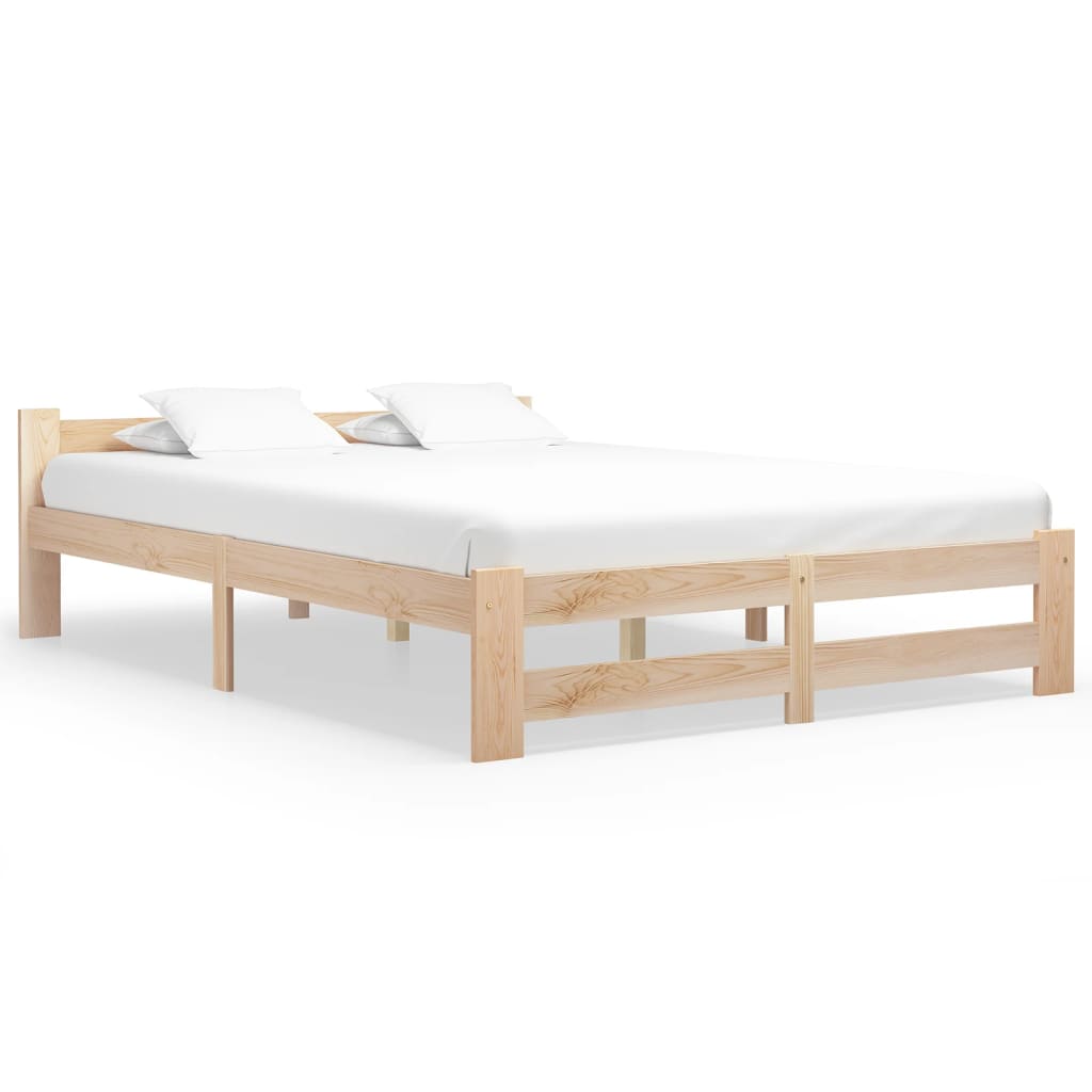 Bedframe massief grenenhout 140x200 cm